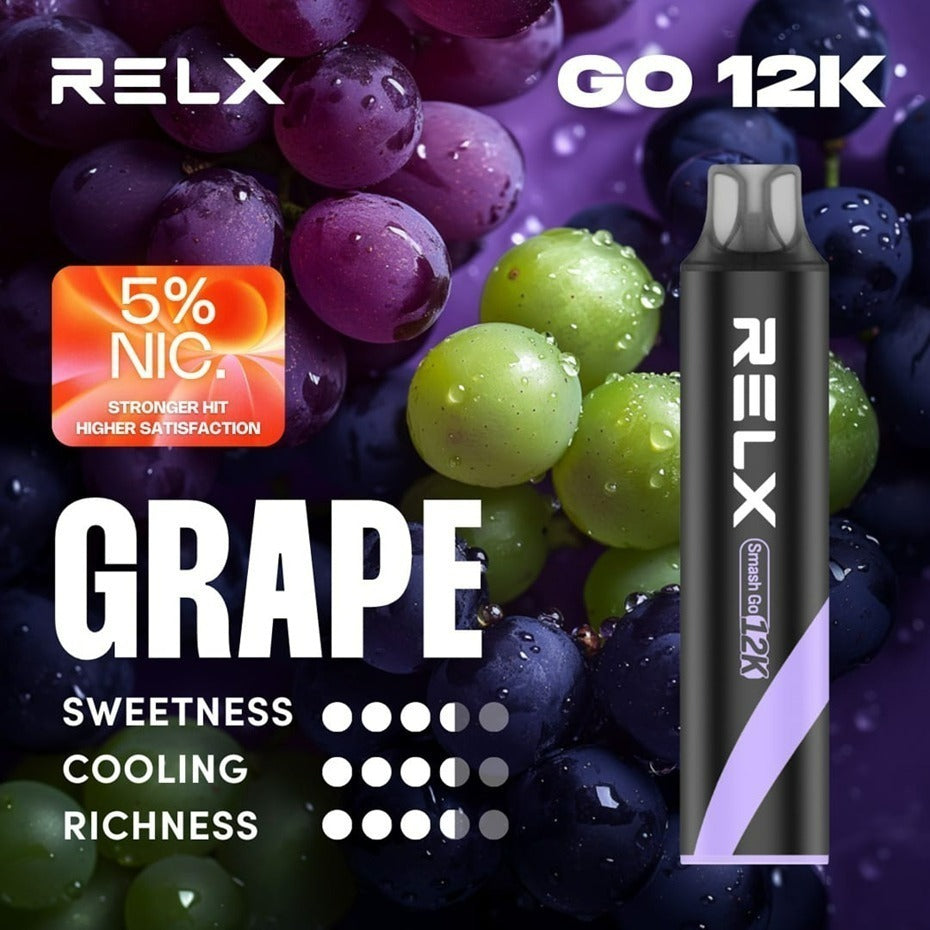 RELX Smash Go 12000 超長續航一次性